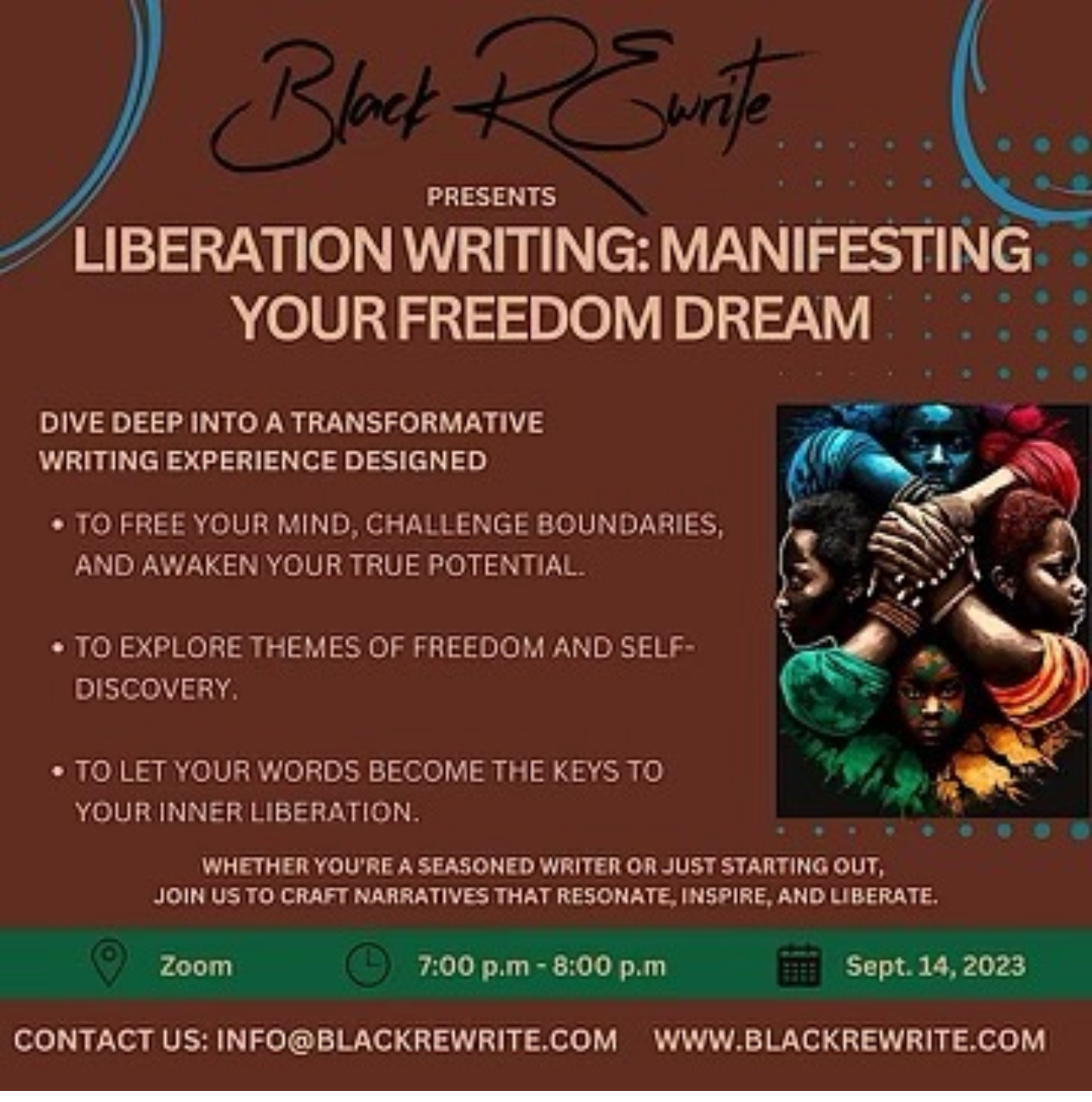 Liberation Writing: Manifesting Your Freedom Dream