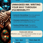 Unmasked Ink: Writing Your Way Through Vulnerability