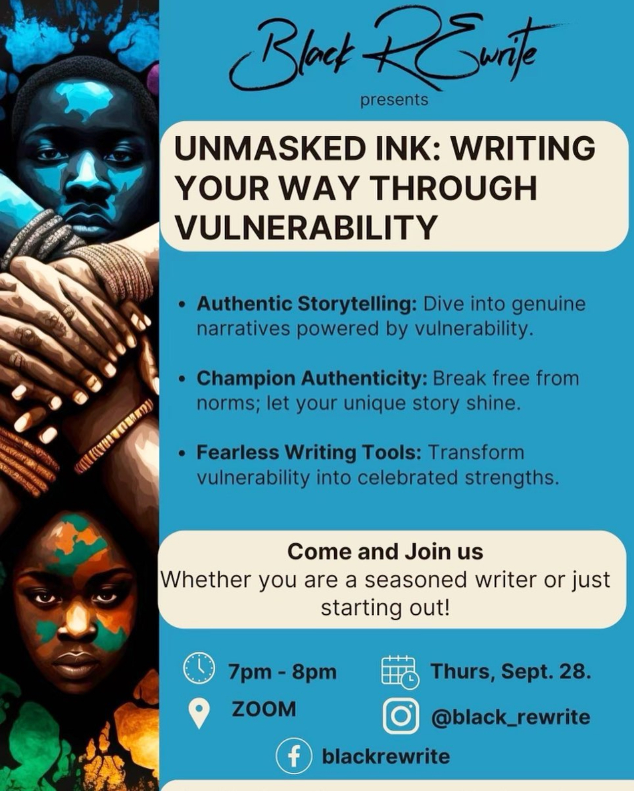 Unmasked Ink: Writing Your Way Through Vulnerability