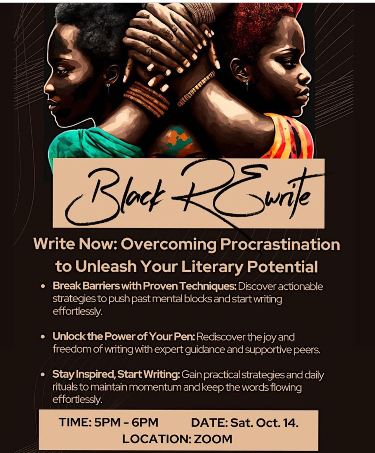 Write Now: Overcoming Procrastination to Unleash Your Literary Potential